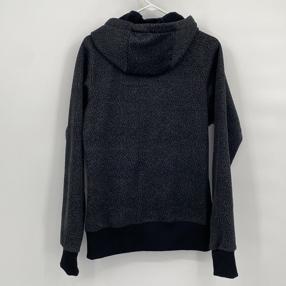 Billabong Womens Softshell Hooded Long Sleeve Full Zip Jacket Black Size XL - Picture 4 of 7